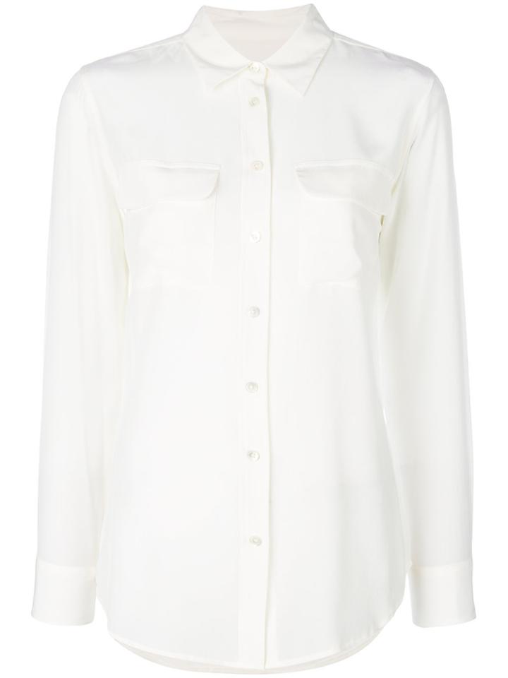Equipment Patch Pocket Shirt - White