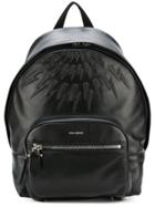Neil Barrett Thunderbolt Backpack - Black
