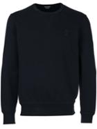 Alexander Mcqueen - Embroidered Skull Patch Sweatshirt - Men - Cotton - S, Black, Cotton