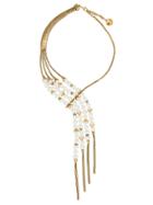Camila Klein Faux-pearl Necklace - Metallic