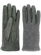 Brunello Cucinelli Textured Gloves - Grey