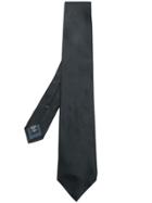 Ermenegildo Zegna Classic Formal Tie - Black