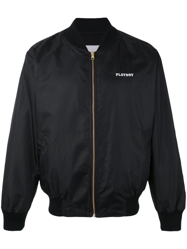 Joyrich Flash Bunny Reversible Jacket - Black