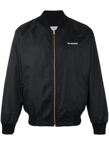 Joyrich Flash Bunny Reversible Jacket - Black