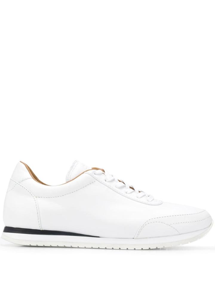 Brioni Low Top Sneakers - White