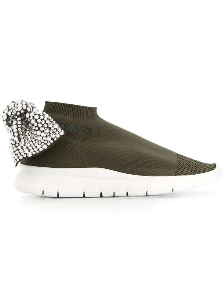 Joshua Sanders Socks Sneakers - Green