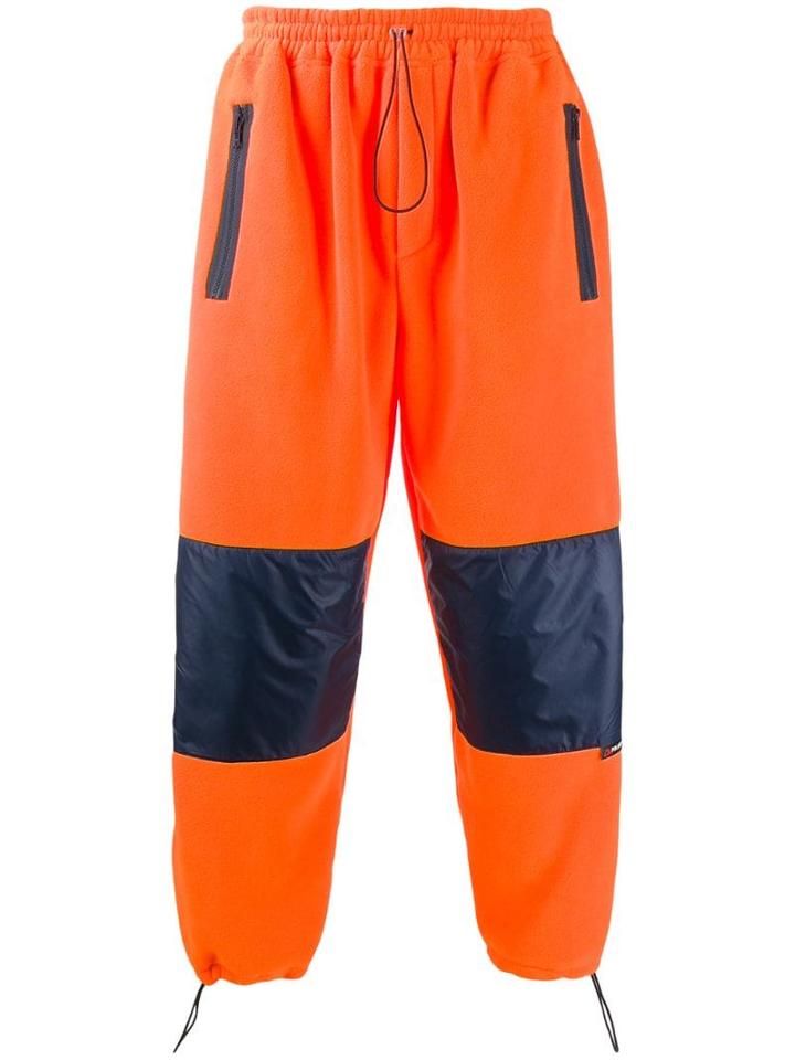Lc23 Two Tone Track Trousers - Orange