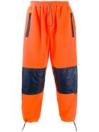 Lc23 Two Tone Track Trousers - Orange