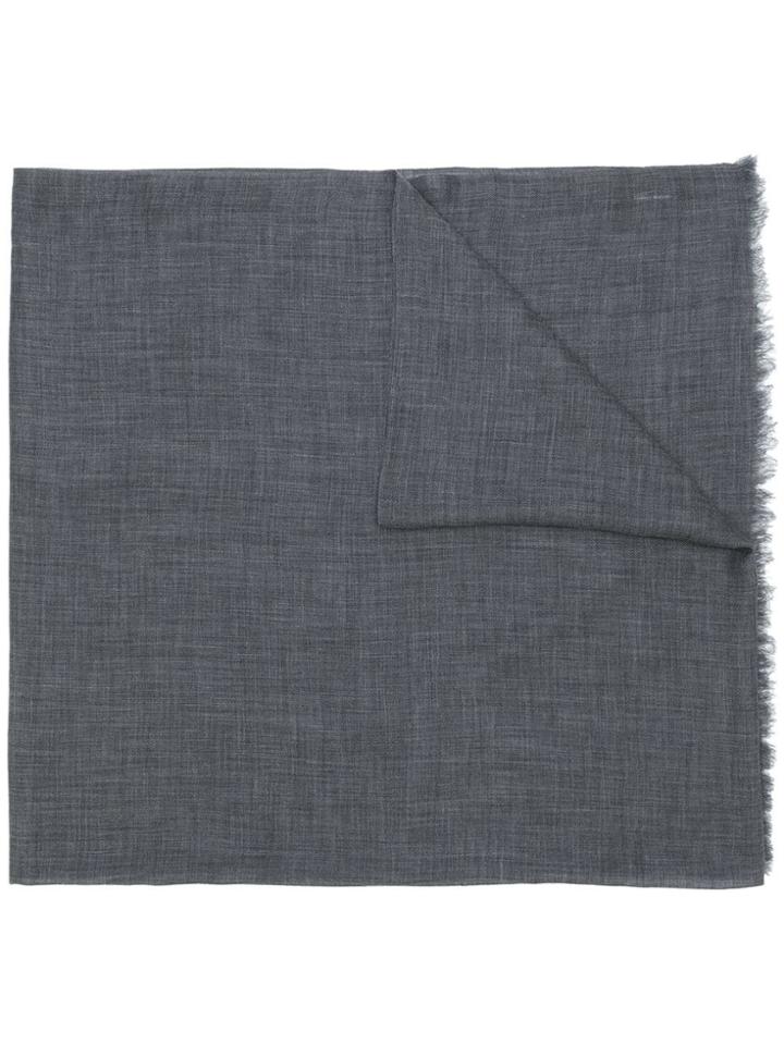 Isabel Marant Classic Chic Scarf - Grey