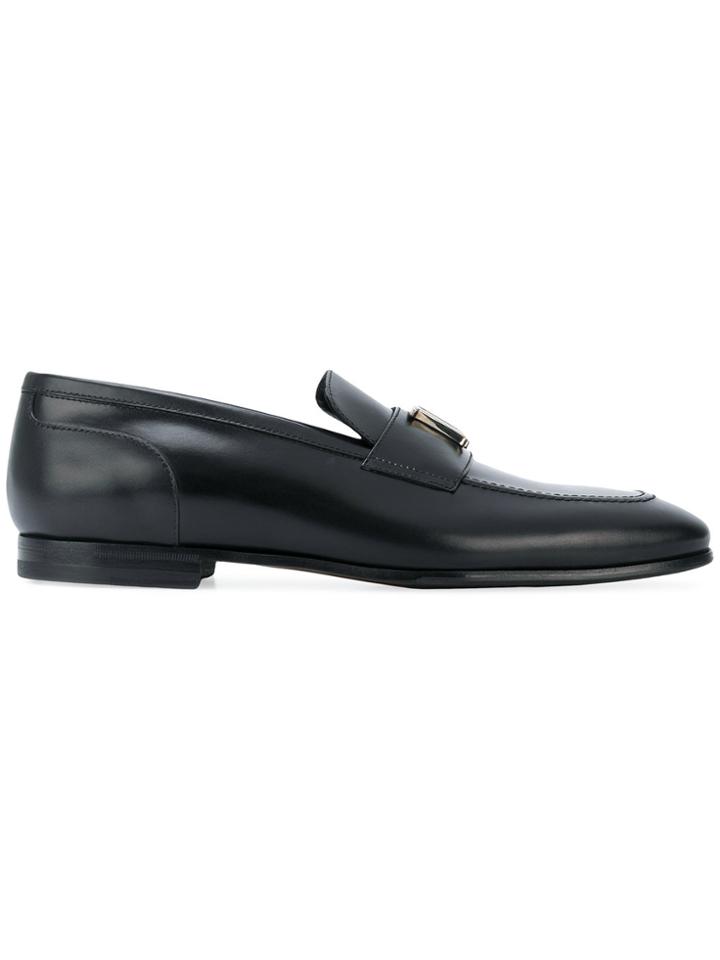 Dsquared2 Double D Loafers - Black