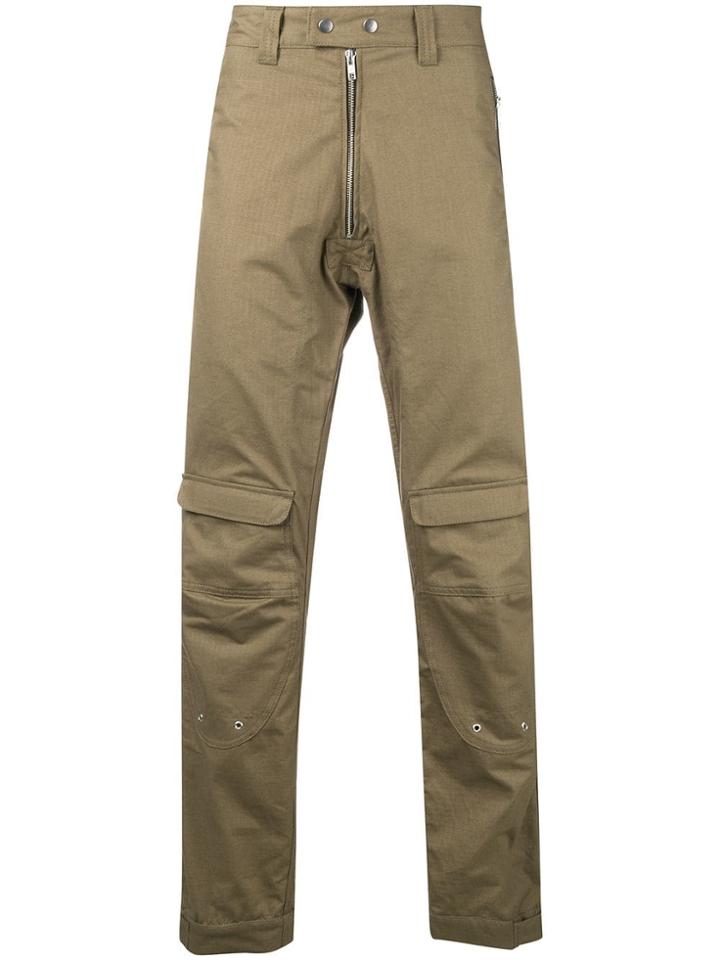 Gmbh Cargo Trousers - Green