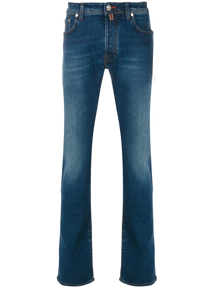 Jacob Cohen Classic Fit Denim Jeans - Blue