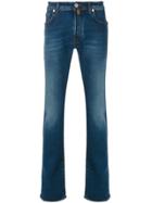 Jacob Cohen Classic Fit Denim Jeans - Blue