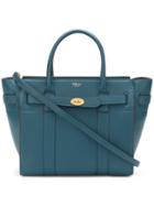 Mulberry Bayswater Tote Bag - Blue