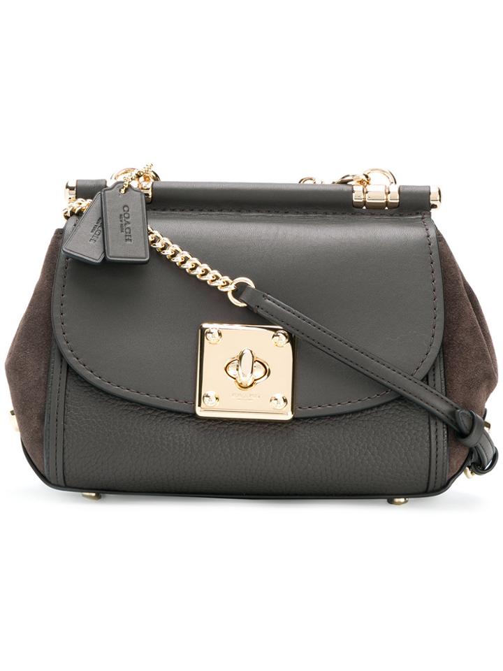 Coach Drifter Crossbody Bag - Brown