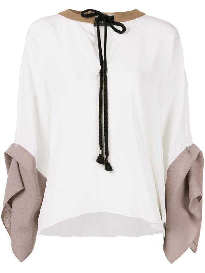 Roland Mouret Ciro Blouse - White