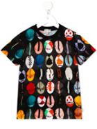 Paul Smith Junior Cap Print T-shirt