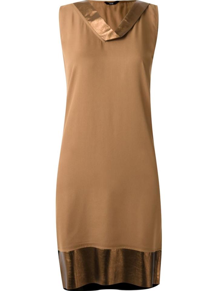 Uma Raquel Davidowicz 'denso' Dress, Women's, Size: 42, Brown, Viscose