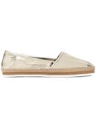 Tommy Hilfiger Metallic Espadrilles - Yellow & Orange