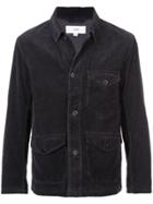 Closed Corduroy Shirt Jacket - Black