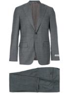 Canali - Classic Formal Suit - Men - Cupro/wool - 52, Grey, Cupro/wool
