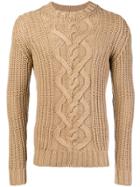 Dondup Cable-knit Sweater - Neutrals