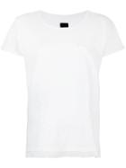 Rta 'isabelle' T-shirt, Size: Small, White, Cotton/silk