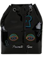 Yazbukey Private Eyes Patch Backpack