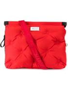 Maison Margiela Quilted Messenger Bag - Red