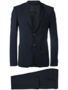 Givenchy Tailored Two Piece Suit, Men's, Size: 50, Blue, Cupro/mohair/wool