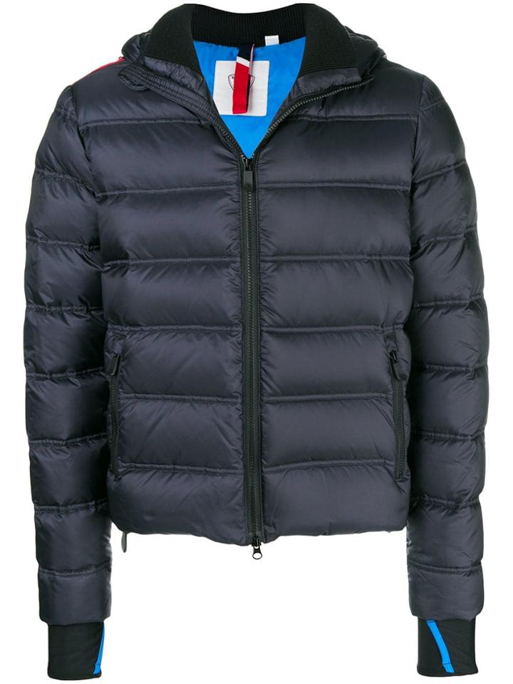 Rossignol Padded Hooded Coat - Blue