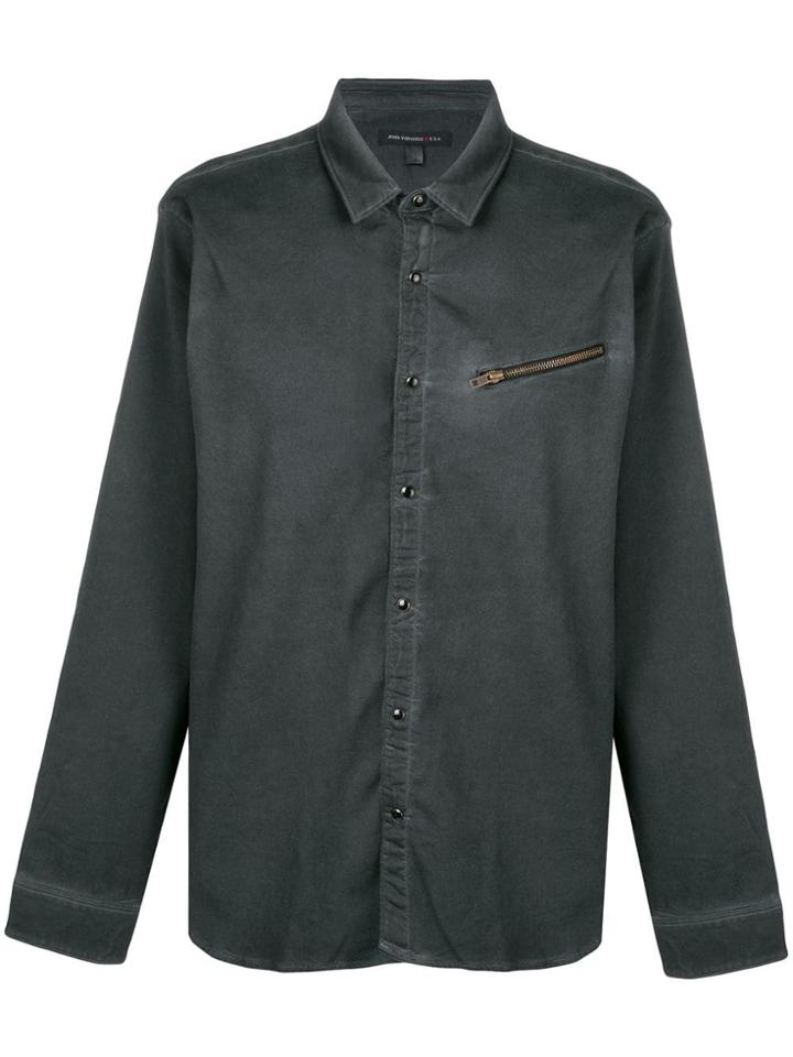 John Varvatos Button-up Shirt - Black