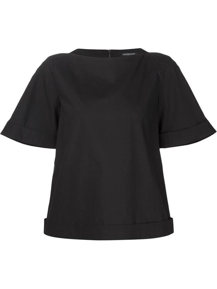 Alexandre Plokhov Slash Neck Top