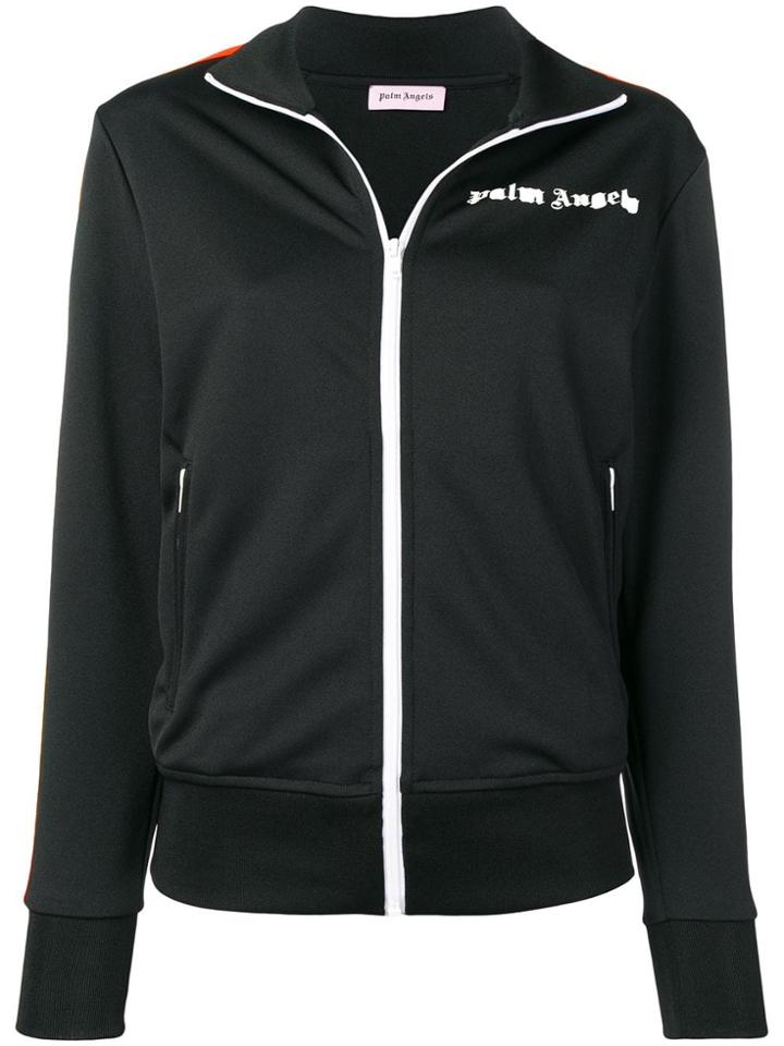 Palm Angels Jersey Track Jacket - Black