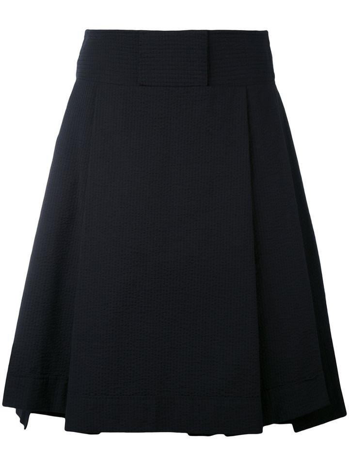 Henrik Vibskov - Belted Apron Shorts - Women - Cotton - S, Black, Cotton