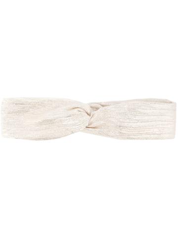 Ingie Paris Twisted Headband - Metallic