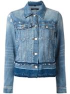 J Brand Deena Denim Jacket, Women's, Size: Small, Blue, Cotton