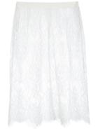 Nk Lace Skirt - White