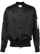 Stampd Bomber Jacket, Men's, Size: Xl, Black, Polyester