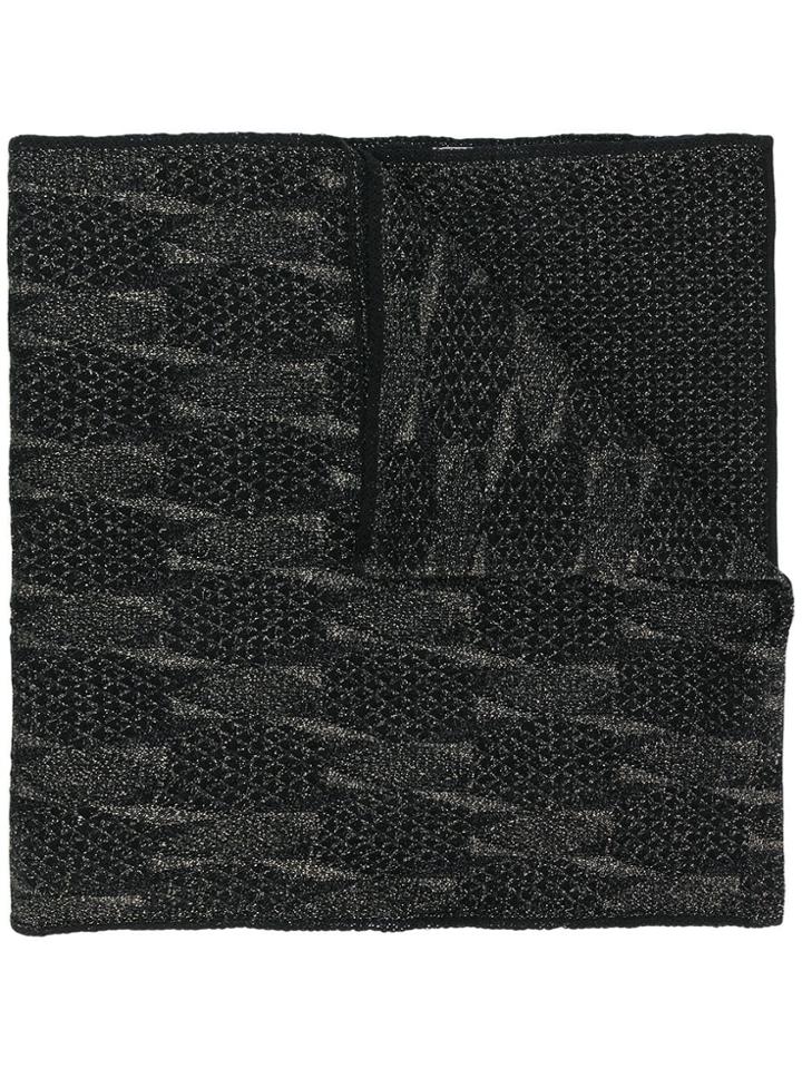 M Missoni Lurex Scarf - Black