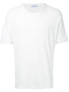 Estnation - Crew Neck T-shirt - Men - Cotton - M, White, Cotton