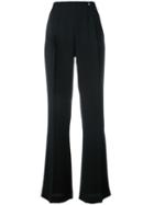 Versace Collection Tailored Trousers, Women's, Size: 40, Black, Polyester