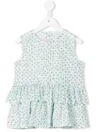 Il Gufo - Floral Print Top - Kids - Cotton/spandex/elastane - 4 Yrs, White