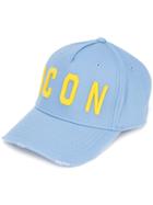 Dsquared2 Icon Baseball Cap - Blue
