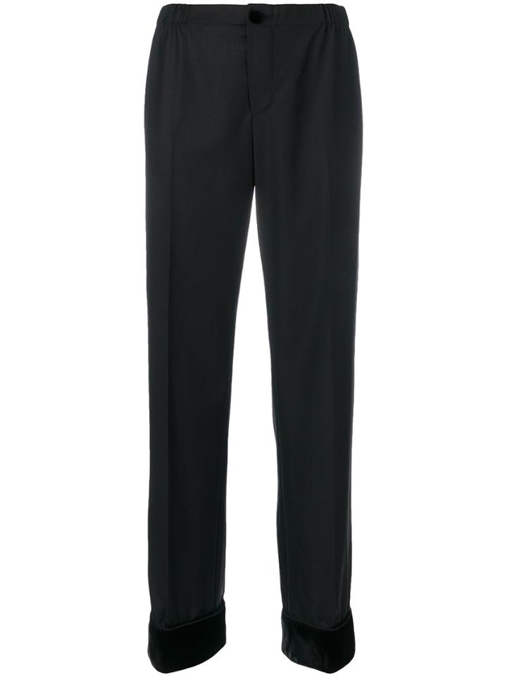 F.r.s For Restless Sleepers Etere Trousers - Black