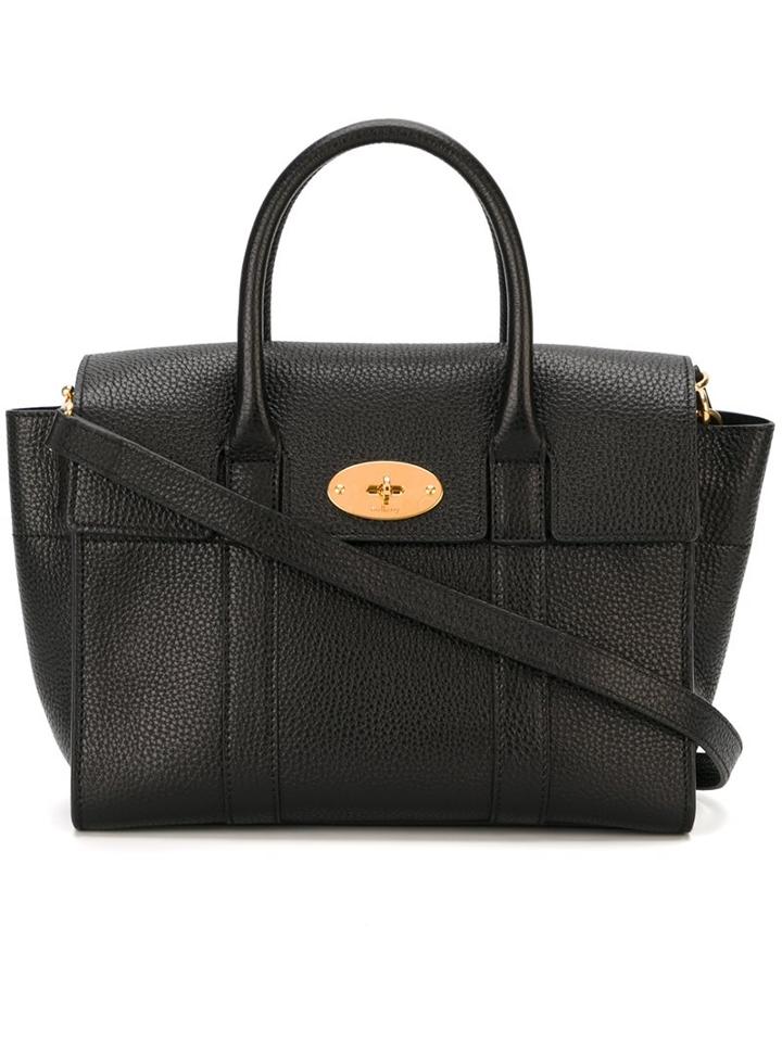 Mulberry Removable Strap Medium Tote, Women's, Black