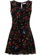 Guild Prime Floral Mini Dress - Black