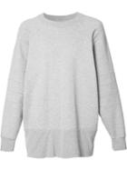 Oversized Sweatshirt, Men's, Size: Small, Grey, Cotton, The Squad