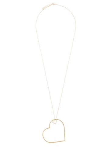 Seeme Big And Small Heart Necklace