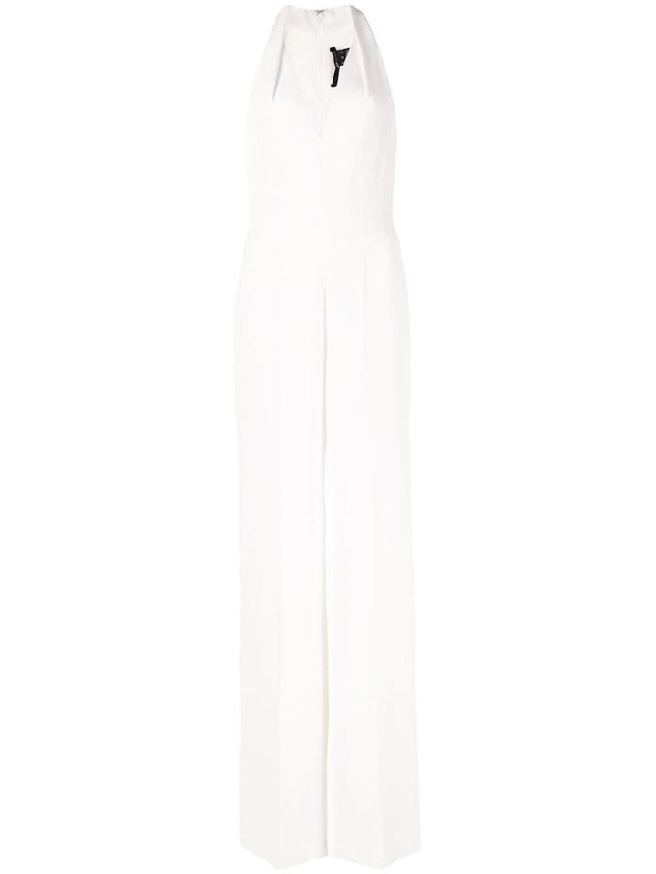 Jay Godfrey Structured Formal Jumpsuit - White